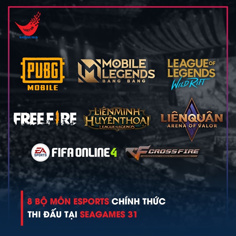 CrossFire included in SEA Games 31
