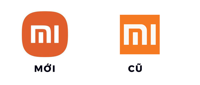 Xiaomi's new logo design