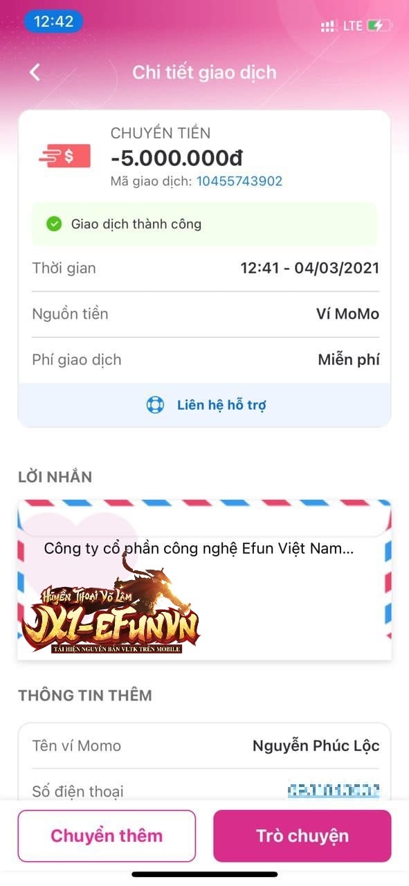 Le Tuan Anh from Efun Vietnam