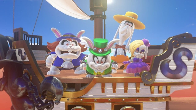 The Broodals from Super Mario Odyssey