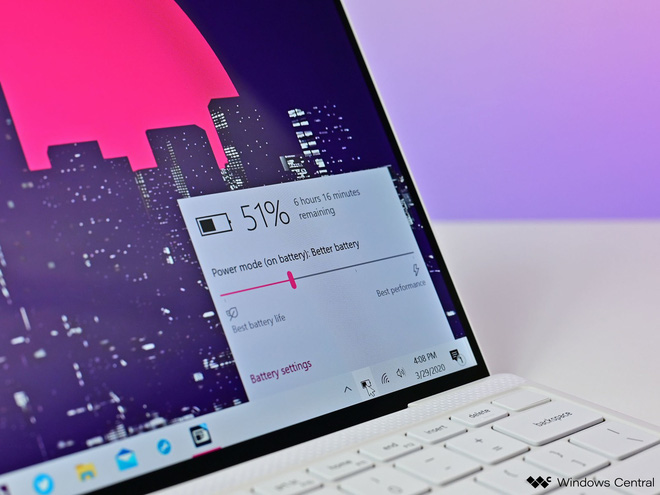 High-resolution screens are the top battery drainers on portable devices like laptops and smartphones