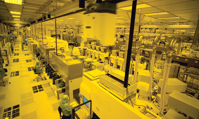 One process, one factory can be fought over by many customers