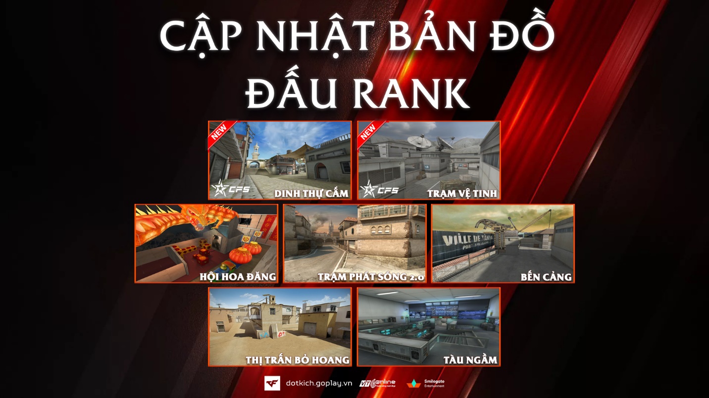 New 1v1 ranked mode added to CrossFire