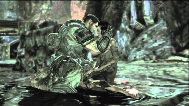 Gears of War 2 Dom and Maria