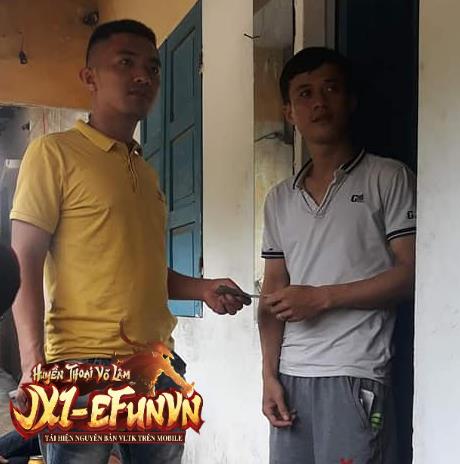 Loc receiving support from JX1 EfunVN community