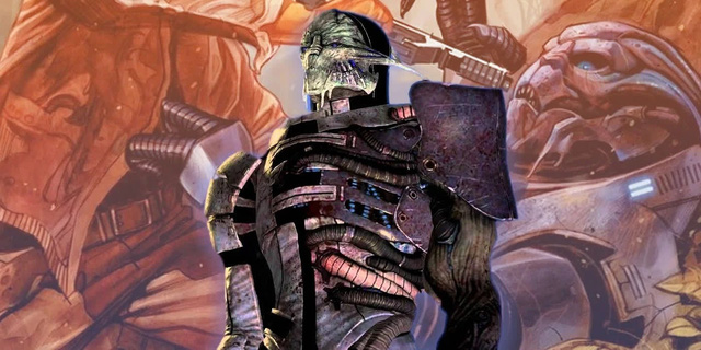 Saren Arterius from Mass Effect