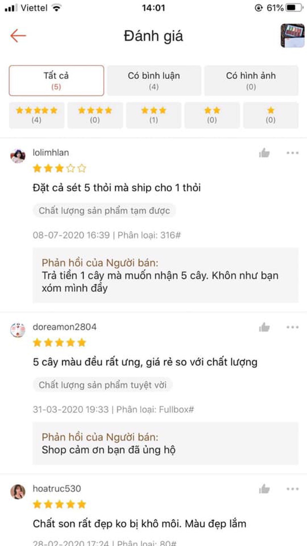 Epic comment reply