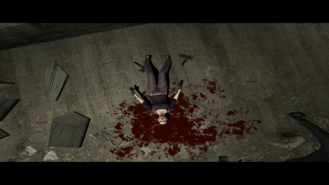 Max Payne 2 Max and Mona