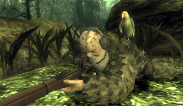 The End from Metal Gear Solid 3