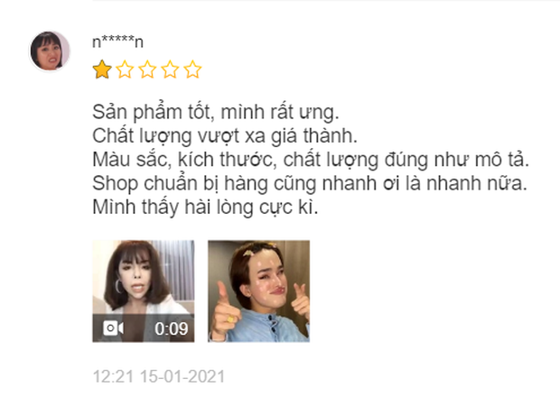 One star for one star, buddy