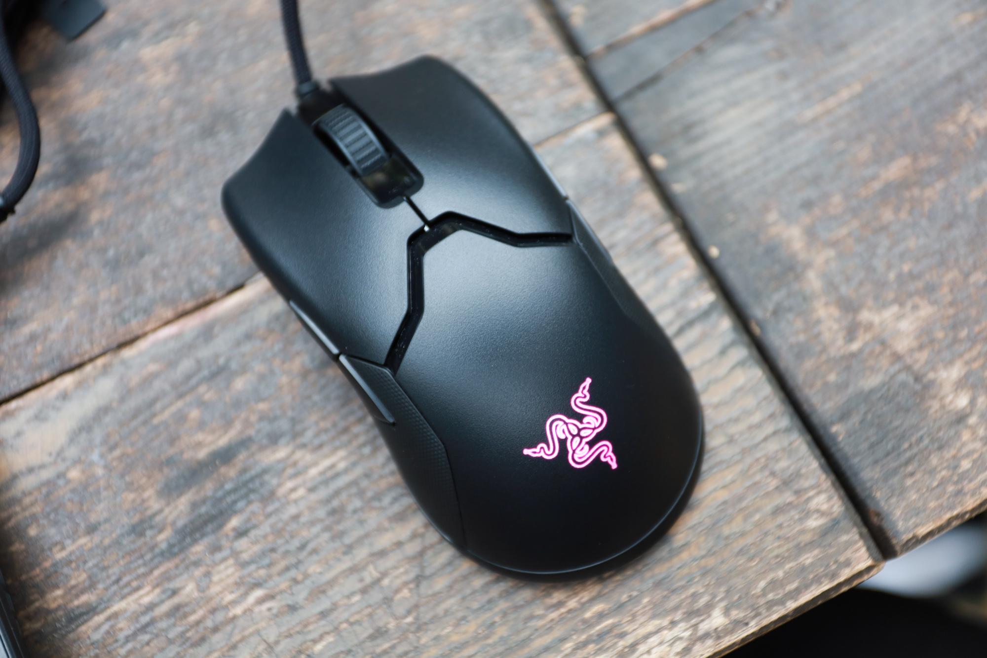 Razer Viper 8K gaming setup