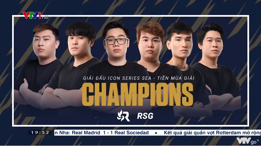 Wild Rift esports final on VTV