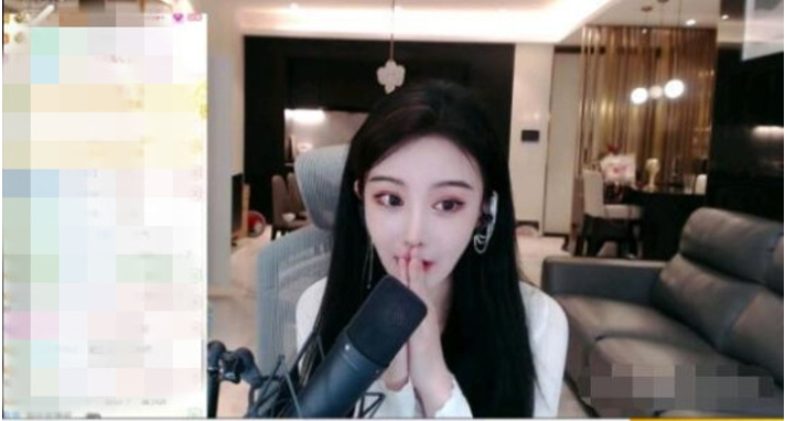 After dodging questions, she finally explains who the stranger is