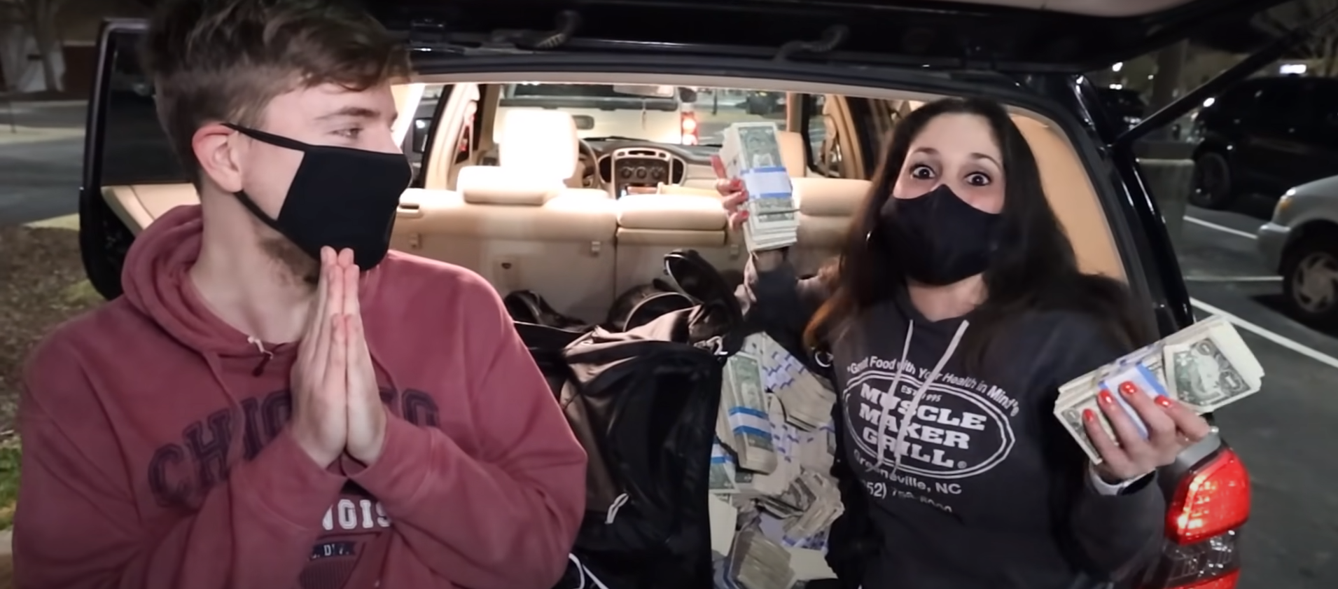 The lucky woman receiving $100,000 just for quitting her job
