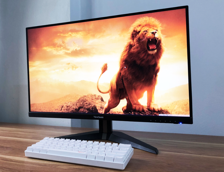 ViewSonic VX2705-2KP-mhd monitor front view