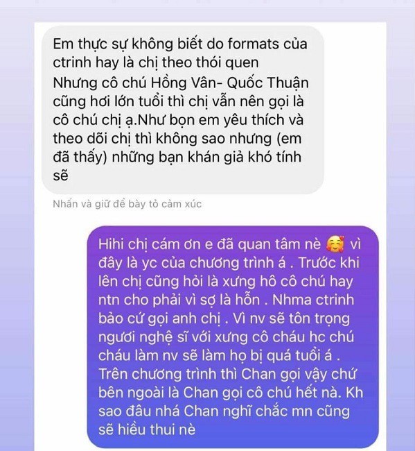 Xoài Non on Vợ chồng son