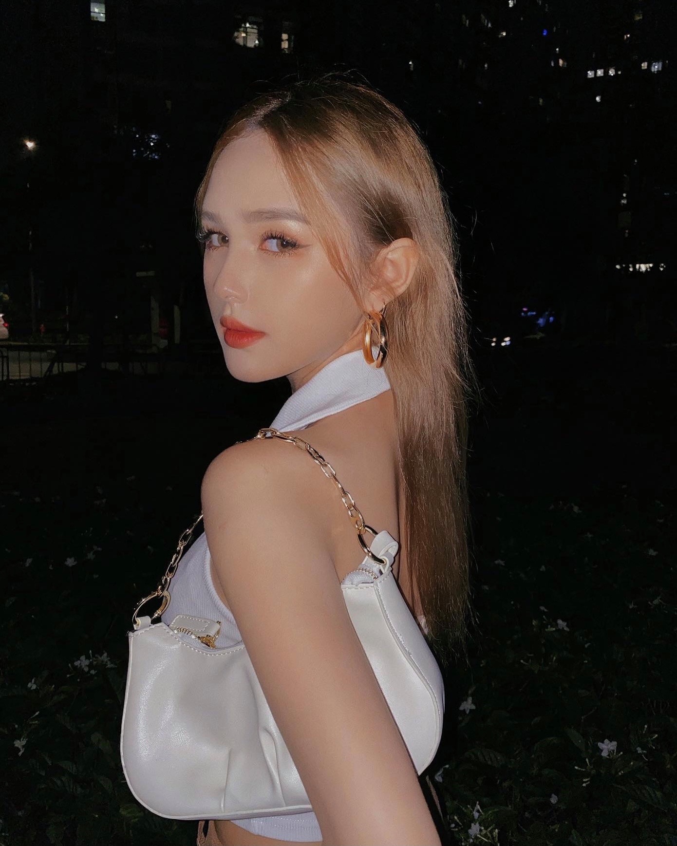Xoài Non casual look