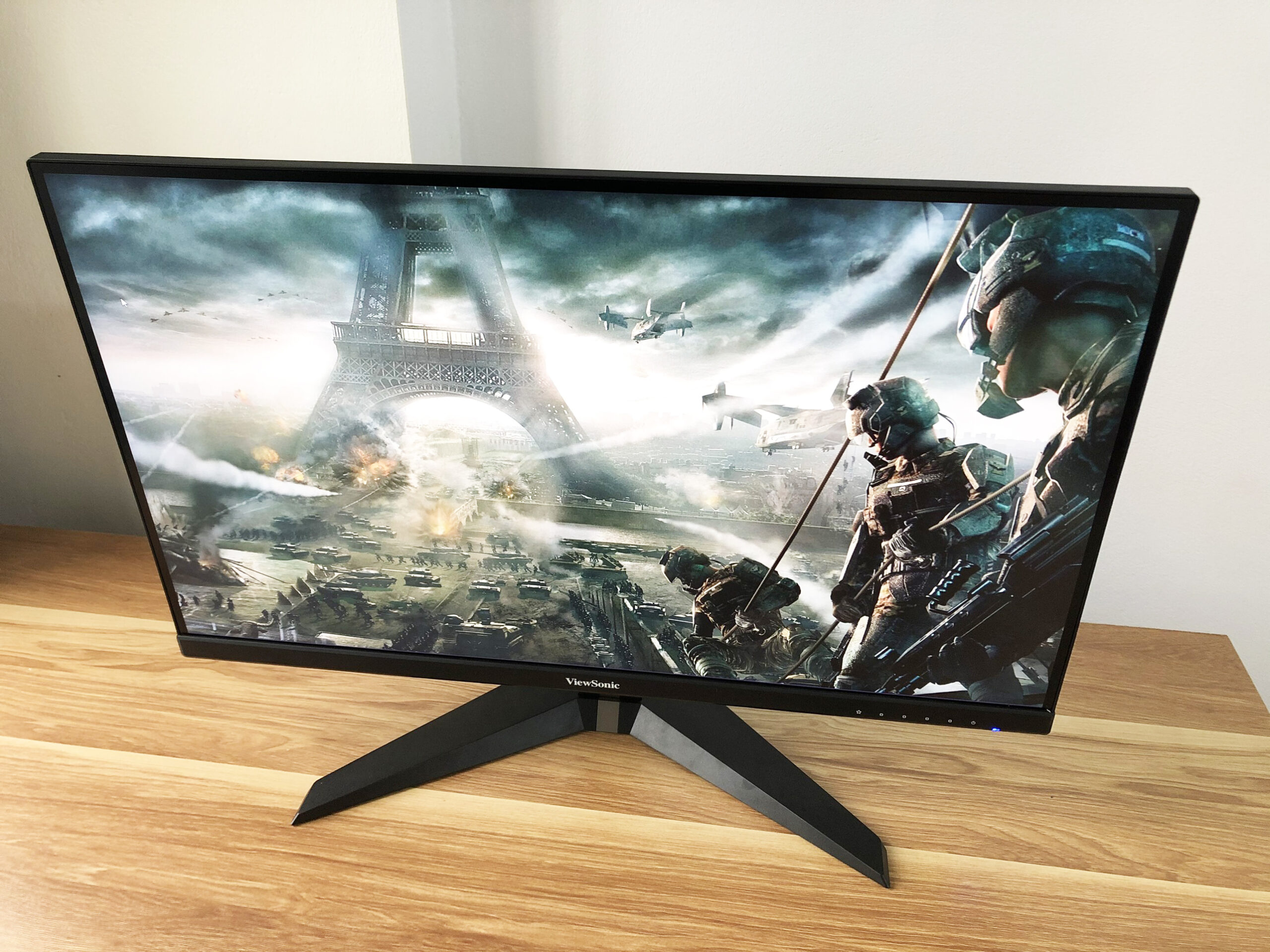 ViewSonic VX2705-2KP-mhd offers wide viewing angles and high contrast