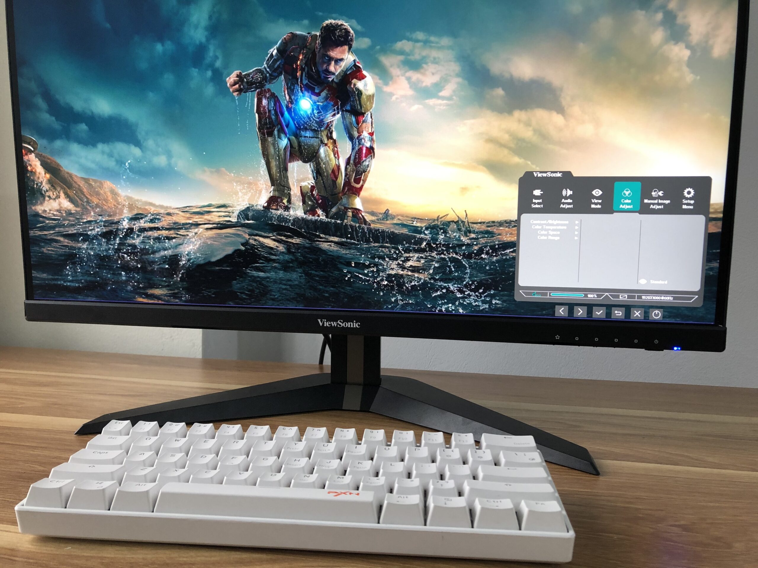 FreeSync technology in ViewSonic VX2705-2KP-mhd