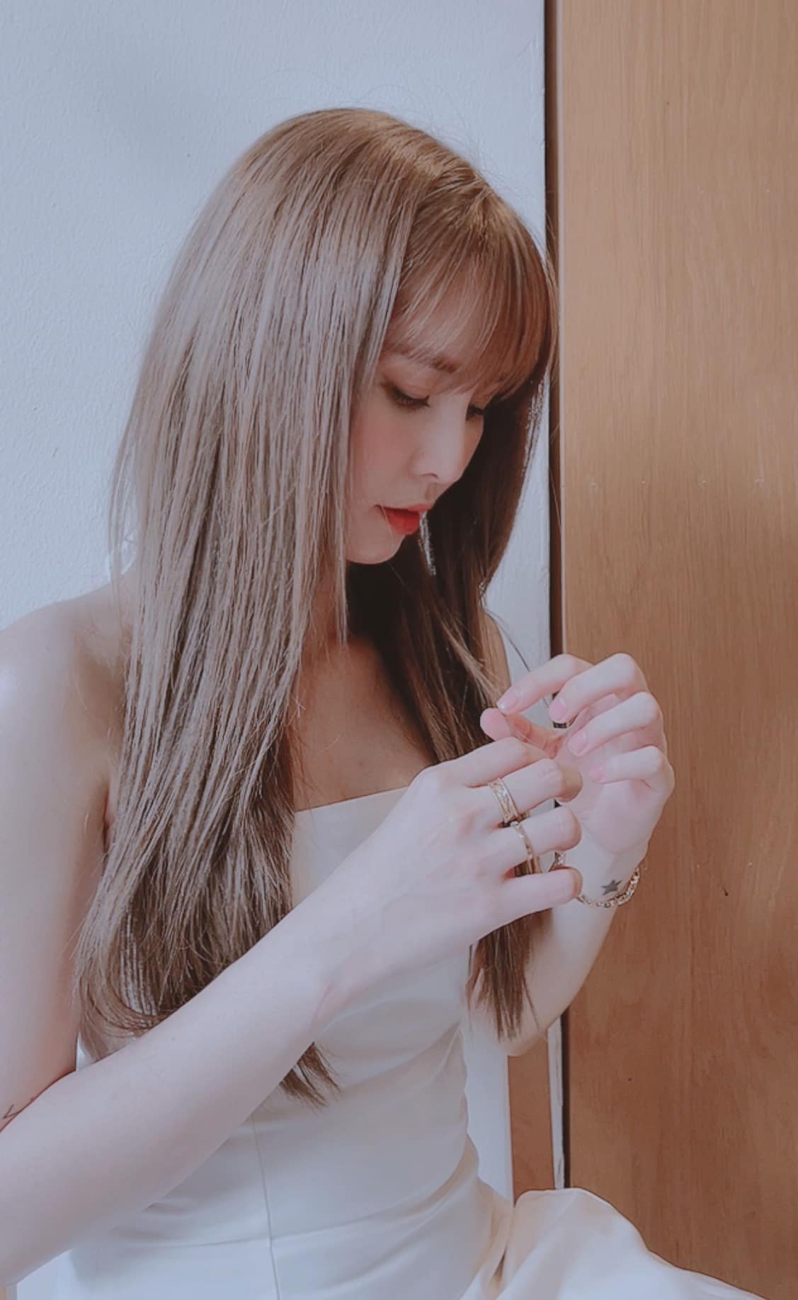 Ngân Sát Thủ casual look