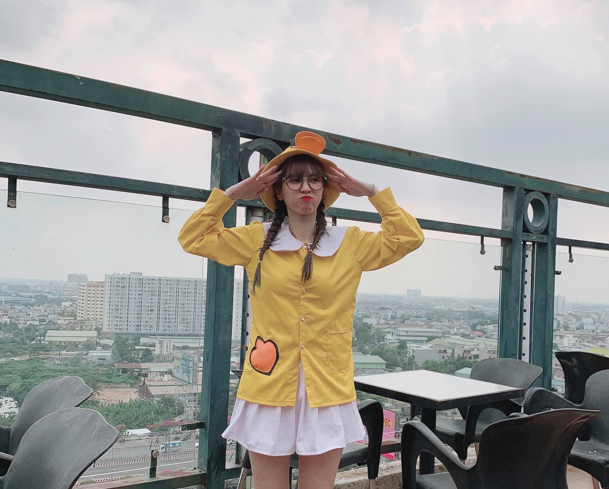 Ngân Sát Thủ casual look