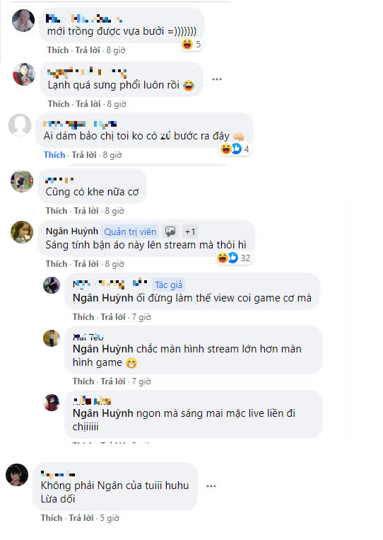Ngân Sát Thủ Stuns Fans with Rare Sexy Look on Stream 2 Ngân Sát Thủ shows off bold new look