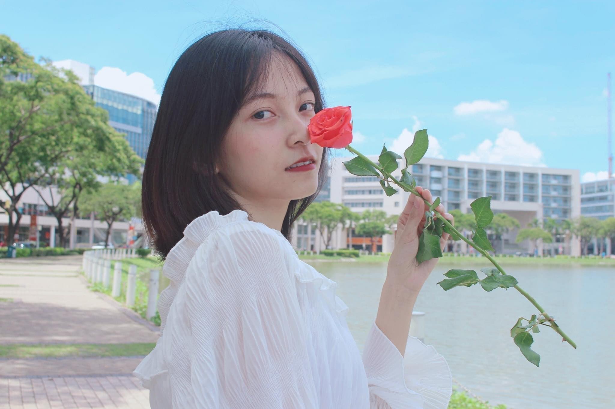 With a passion for esports, she says her journey began when she helped organize and run tournaments for Saigon University's Esports Club.