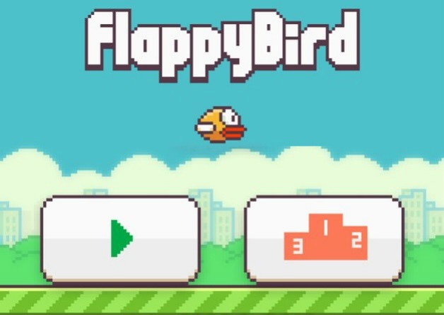 Flappy Bird Revived on macOS Notification Center 1 Flappy Bird game screenshot