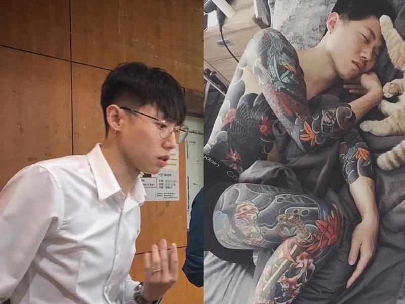 The teacher who's gone viral online