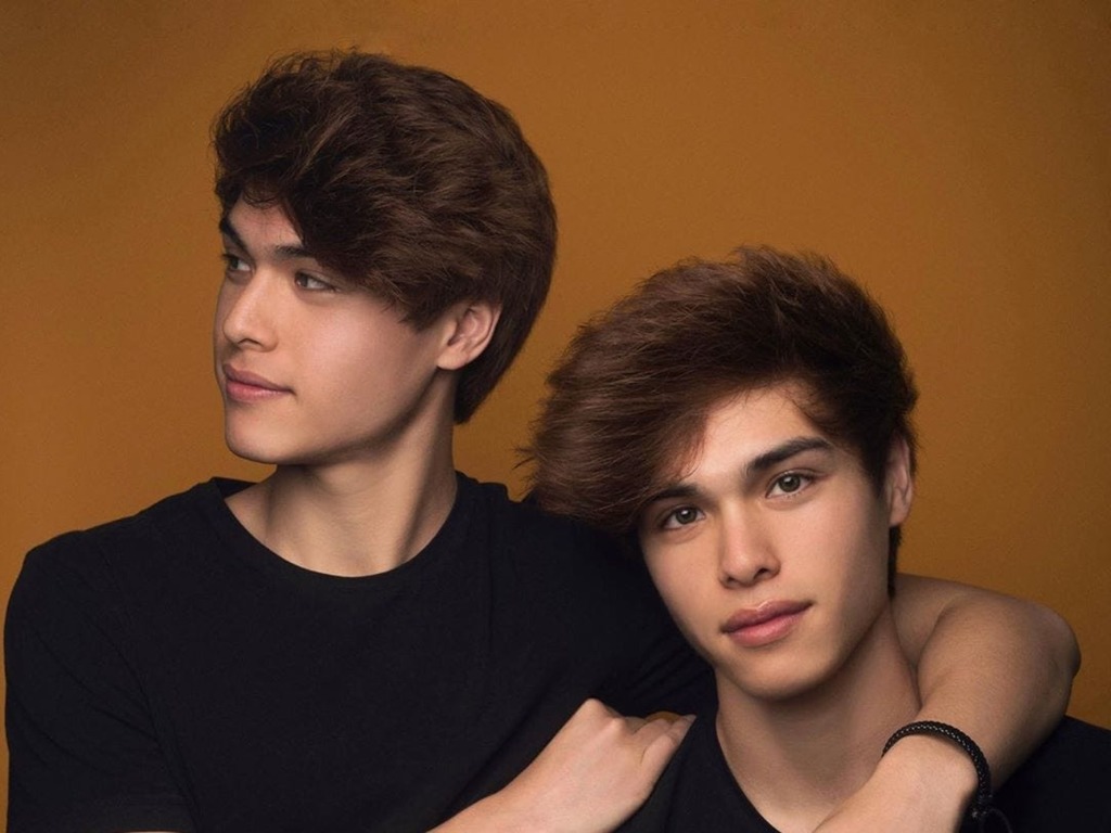 The two YouTubers involved in the story