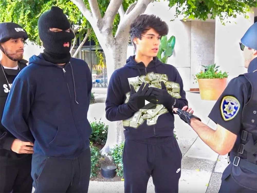 The prank’s harsh consequences