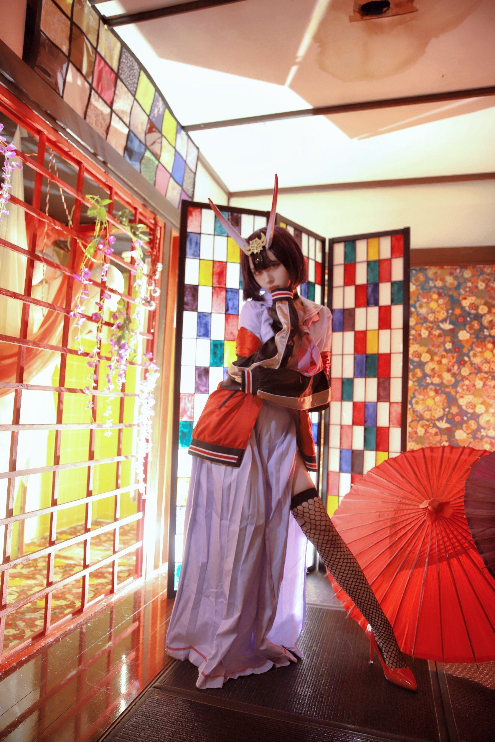 Shuten Douji cosplay by Shika Koshika