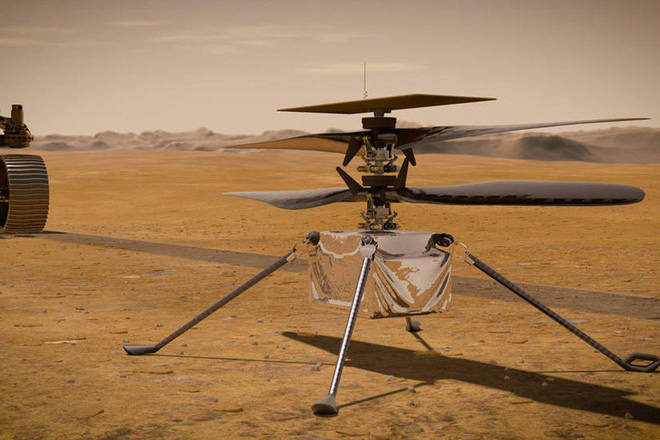 Why Linux Runs Space Missions While Windows Stays on Earth 1 Mars exploration helicopter running on Linux kernel instead of Windows