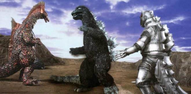 Godzilla 1954 design