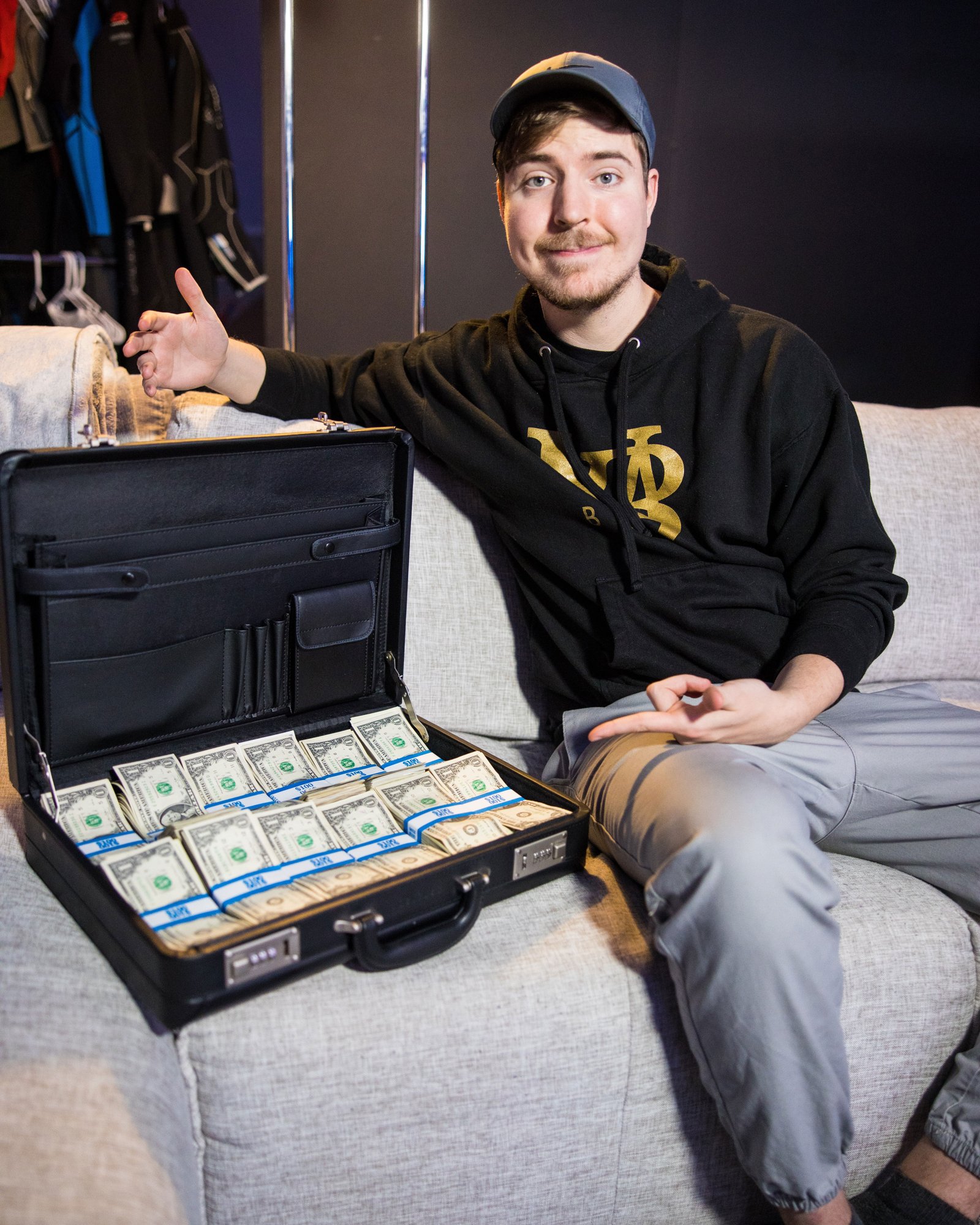 When it comes to big money and wild stunts, Mr Beast stands out among YouTubers