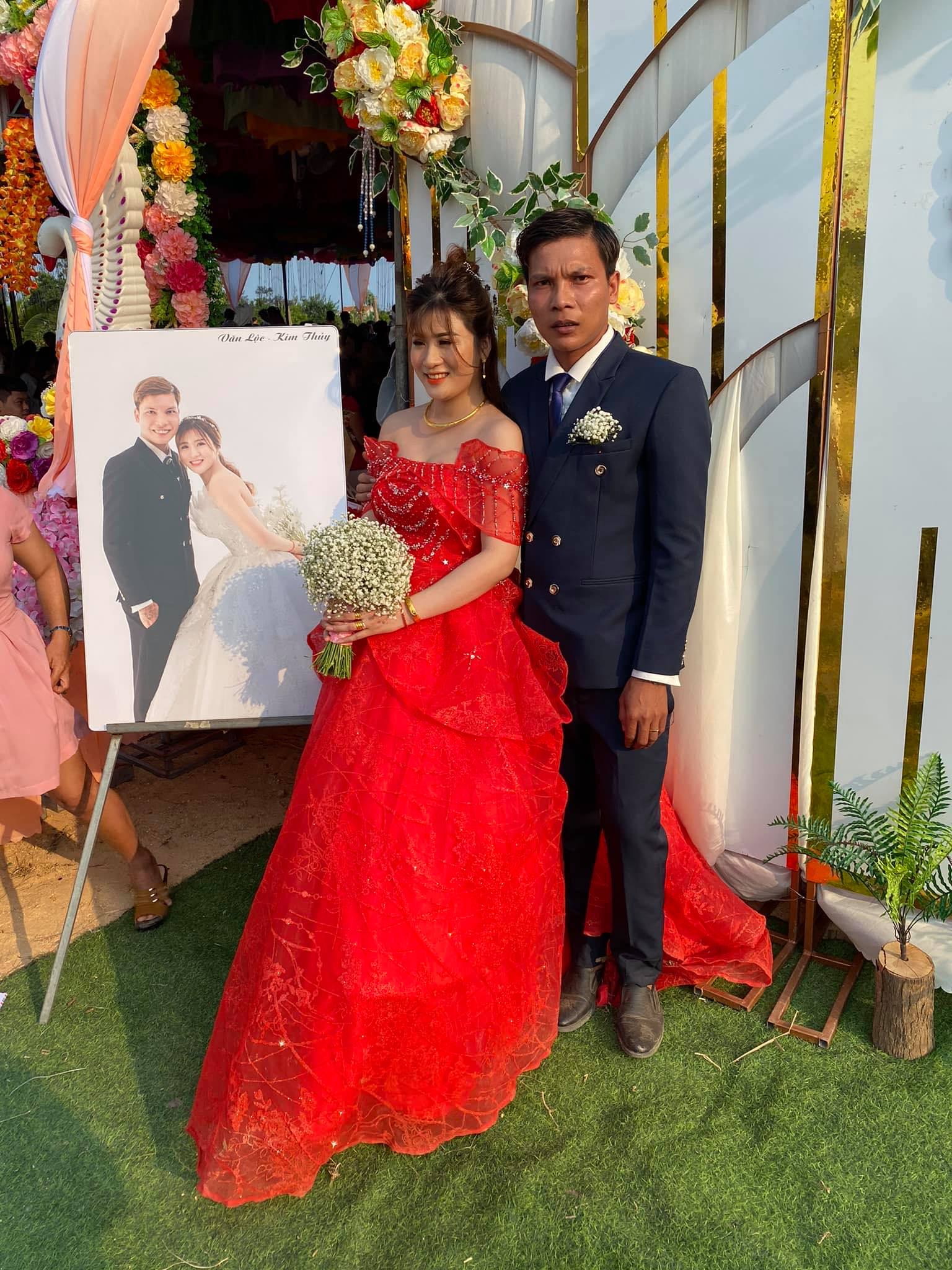 Lộc Fuho recently got married