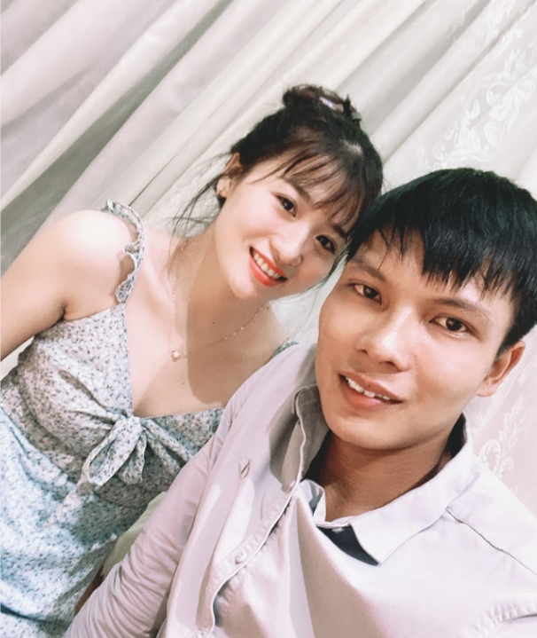 Kim Thủy started appearing on Lộc Fuho's channel about six months ago