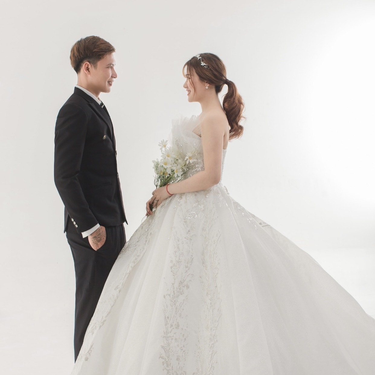 A perfect ending that shuts down all rumors of staged drama