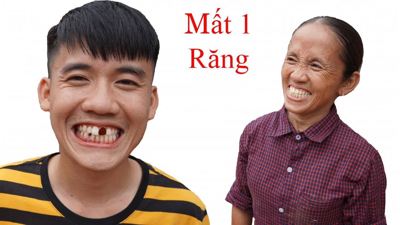 Bà Tân Vlog and her son during their peak internet fame