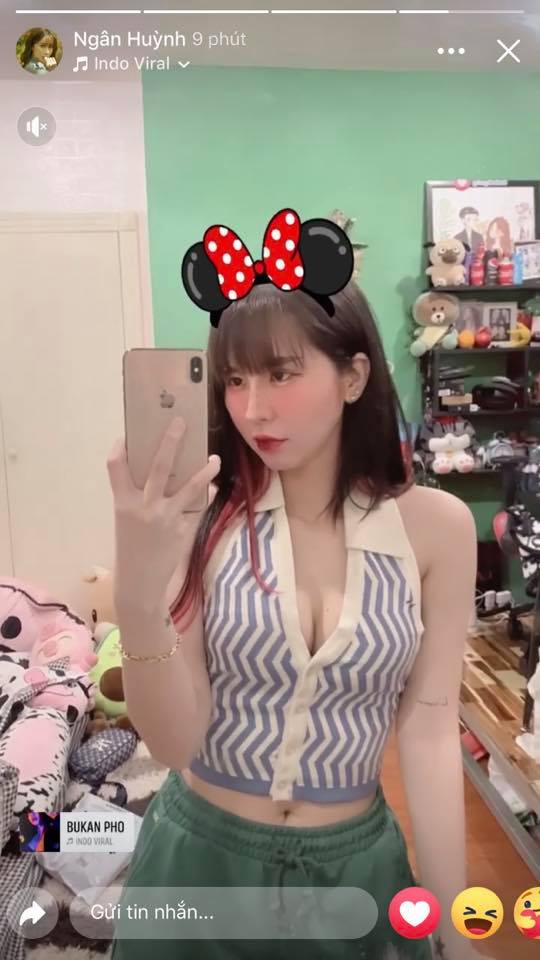 Ngân Sát Thủ Stuns Fans with Rare Sexy Look on Stream 1 Ngân Sát Thủ PUBG Mobile streamer