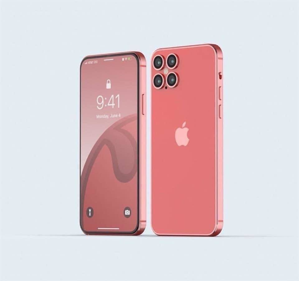 A rumored pink iPhone 13