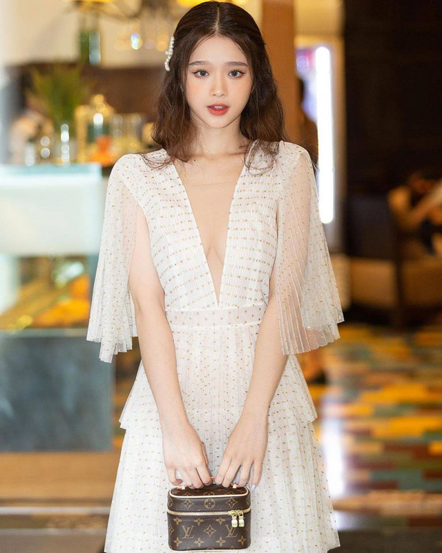 Linh Ka at a recent event she attended