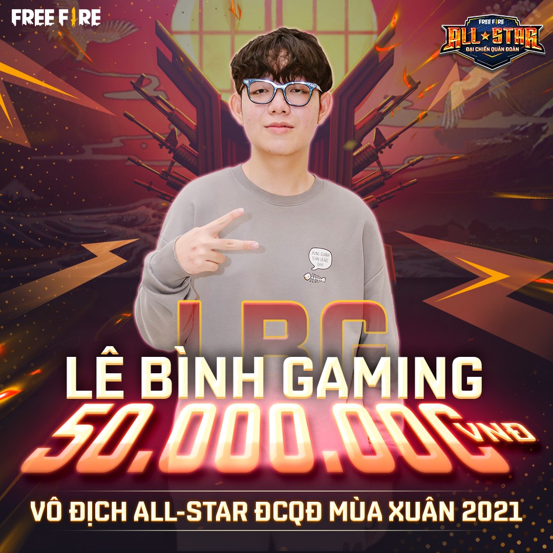 Lê Bình Gaming All Star victory