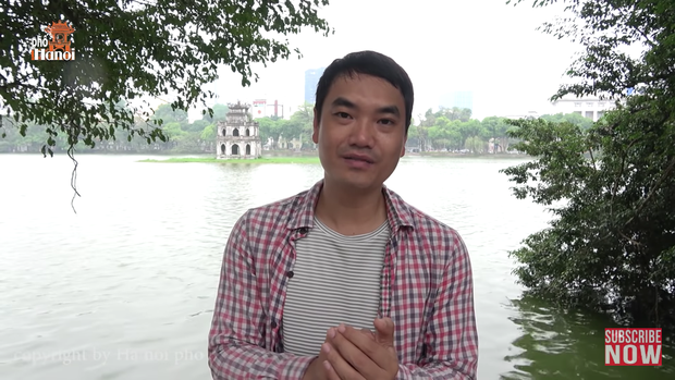 Duy Nến - owner of Hanoi Pho channel (Screenshot)