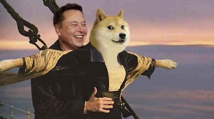 Elon Musk shows special fondness for Dogecoin