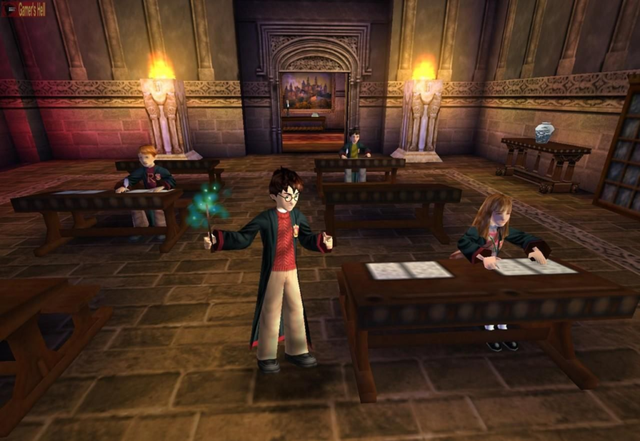 Top 10 Scariest Video Game Characters That Still Give Us Chills 1 Harry Potter PS1 NPCs