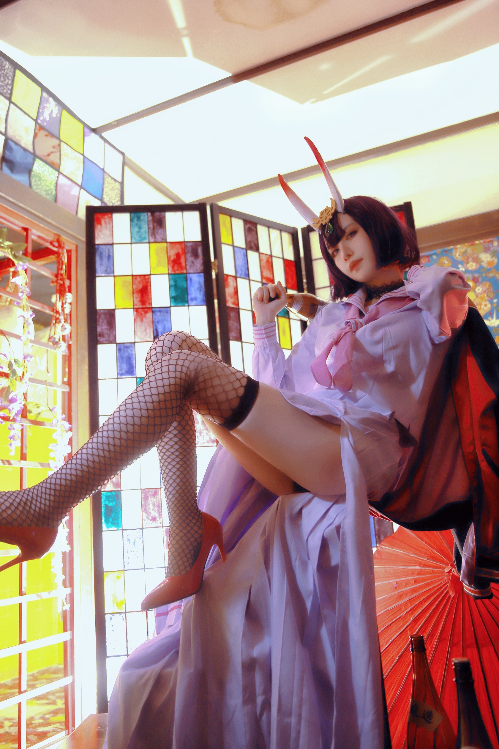 Shuten Douji cosplay full outfit