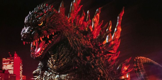 Godzilla 2000 design