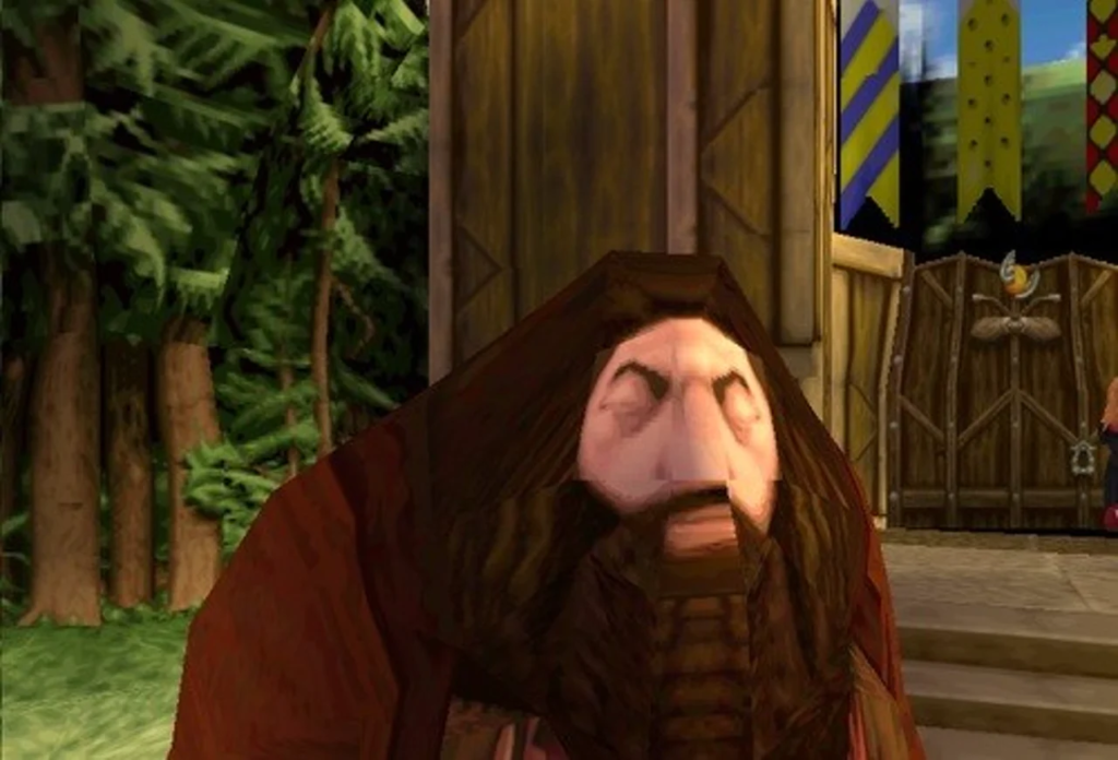 Top 10 Scariest Video Game Characters That Still Give Us Chills 2 Hagrid PS1