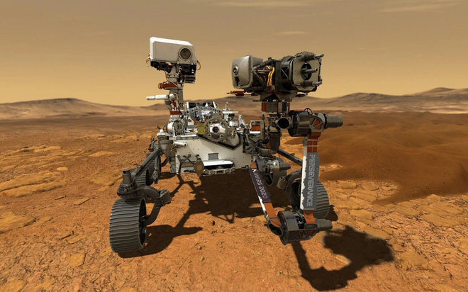 NASA’s Perseverance rover on Mars